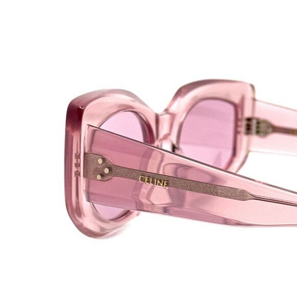 New! CELINE Sunglasses CL40277F 72Y, Authentic - Picture 9 of 14